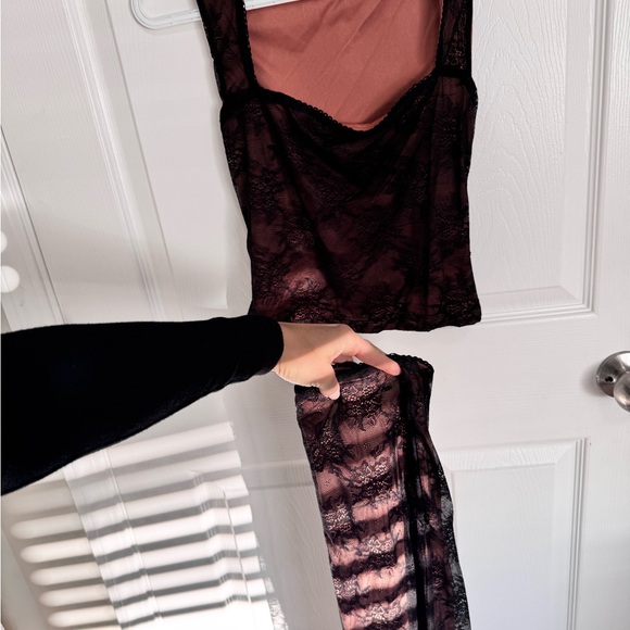 Dynamite Black Lace Dress - Picture 4 of 4